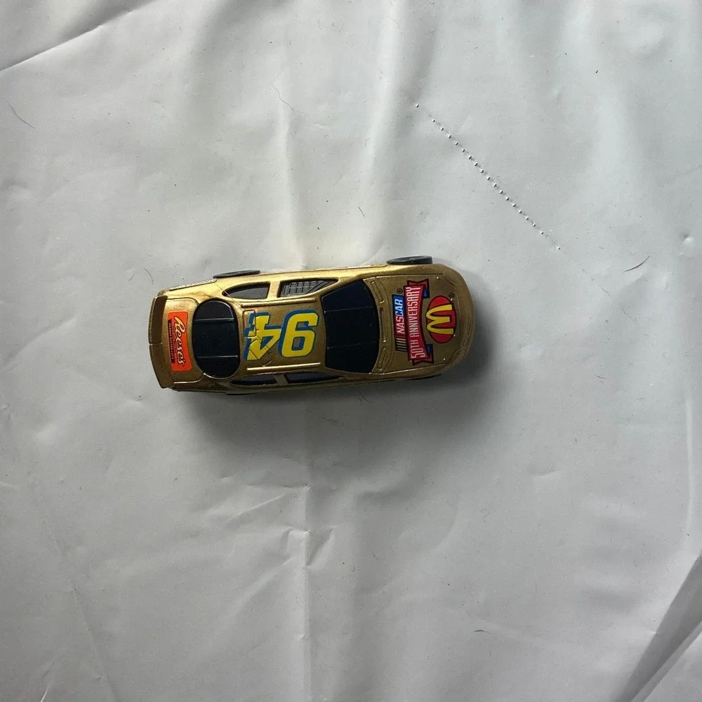 McDonald's NASCAR Race Car #94 Gold Diecast Toy